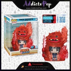 Funko Pop! Naruto Shippuden [1880] - Itachi (Susano'o) (2025 Fall Convention Exclusive) 🕓[ETA:10/2025]
