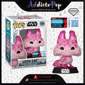 Funko Pop! Star Wars - Ahsoka [799] - Loth Cat (Diamond) (2025 Fall Convention Exclusive) 🕓[ETA:10/2025]