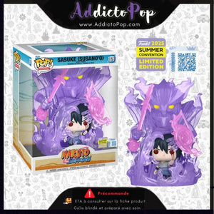 Funko Pop! Naruto Shippuden [1879] - Sasuke (Susano'o) (2025 Summer Convention Exclusive) 🕓[ETA:10/2025]