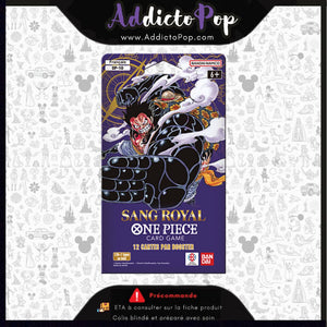 Booster One Piece OP-10 Sang Royal - FR 🕓[ETA:10/2025]