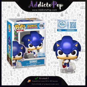 Funko Pop! Sonic the Hedgehog [1114] - Sonic (Special Edition)