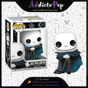 Funko Pop! L'Etrange Noël de Monsieur Jack [1604] - Jack Skellington (Couture)