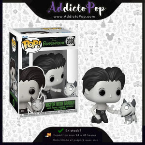 Funko Pop! Frankenweenie [2038] - Victor with Sparky