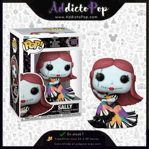 Funko Pop! L'Etrange Noël de Monsieur Jack [1605] - Sally (Couture)