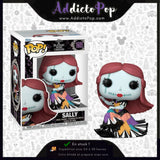 Funko Pop! L'Etrange Noël de Monsieur Jack [1605] - Sally (Couture)