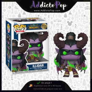 Funko Pop! World Of Warcraft (WOW) [1101] - Illidan