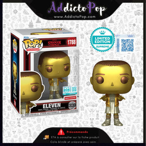 Funko Pop! Stranger Things [1788] - Eleven Gold (Metallic) (Limited Edition Supreme) (9.500 Pcs) 🕓[ETA:10/2025]