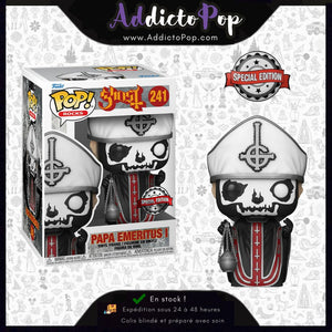 Funko Pop! Ghost [241] - Papa Emeritus I (Special Edition)
