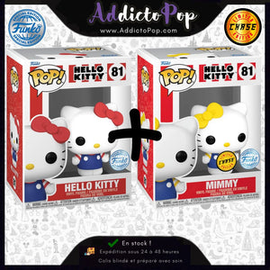 Funko Pop! Hello Kitty [81] - Hello Kitty (Commune + Chase) (Sanrio) (Special Edition)
