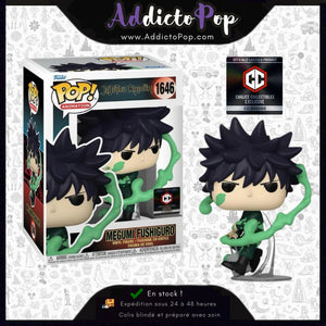 Funko Pop! Jujutsu Kaisen [1646] - Megumi Fushiguro (Painting) (Chalice Collectibles Exclusive)