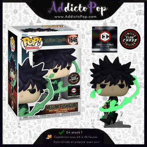 Funko Pop! Jujutsu Kaisen [1646] - Megumi Fushiguro (Painting) (GITD Chase) (Chalice Collectibles Exclusive)