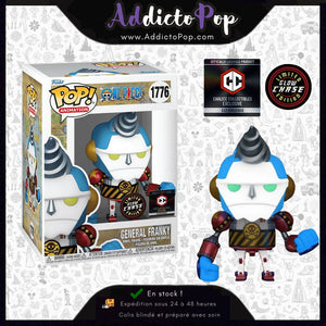 Funko Pop! One Piece [1776] - General Franky (GITD Chase) (Chalice Collectibles Exclusive)