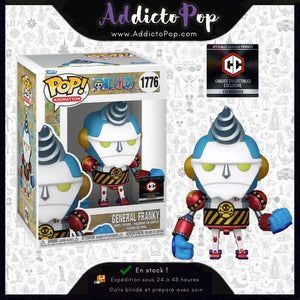 Funko Pop! One Piece [1776] - General Franky (Chalice Collectibles Exclusive)