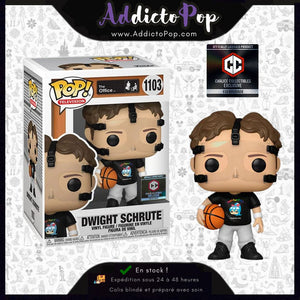 Funko Pop! The Office [1103] - Dwight Schrute (Basketball) (Chalice Collectibles Exclusive)