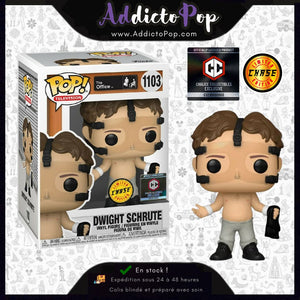 Funko Pop! The Office [1103] - Dwight Schrute (Basketball) (Chase) (Chalice Collectibles Exclusive)