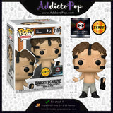 Funko Pop! The Office [1103] - Dwight Schrute (Basketball) (Chase) (Chalice Collectibles Exclusive)