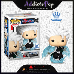 Funko Pop! BLEACH [1700] - Toshiro Hitsugaya (Funko Shop Exclusive) 🕓[ETA:10/2025]