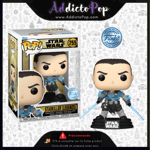 Funko Pop! Star Wars [755] - Starkiller (Legends) (Special Edition) 🕓[ETA:10/2025]