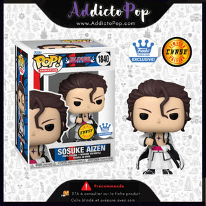 Funko Pop! BLEACH [1840] - Sosuke Aizen (Chase) (Funko Shop Exclusive) 🕓[ETA:10/2025]