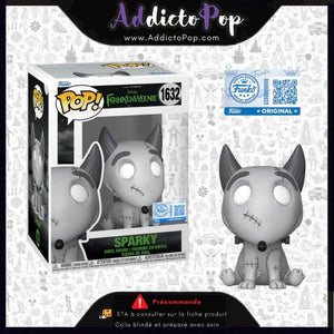 Funko Pop! Frankenweenie [1632] - Sparky (Funko Shop Exclusive) 🕓[ETA:10/2025]