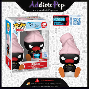 Funko Pop! Pingu [2055] - Pingu (Bath Towel) (Limited Edition 5.000 Pcs) (2025 Summer Convention Exclusive)