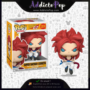 Funko Pop! Dragon Ball GT [2074] - Super Saiyan 4 Gogeta