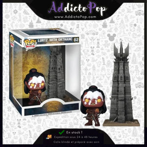 Funko Pop! The Lord of the Rings (Le seigneur des anneaux) [02] - Lurtz with Orthanc