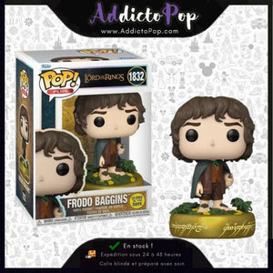 Funko Pop! The Lord of the Rings (Le seigneur des anneaux) [1832] - Frodon Baggins (GITD)