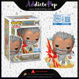 Funko Pop! One Piece [2172] - Monkey D.Garp (Special Edition) 🕓[ETA:01/2026]
