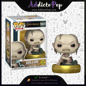 Funko Pop! The Lord of the Rings (Le seigneur des anneaux) [1831] - Gollum (GITD)