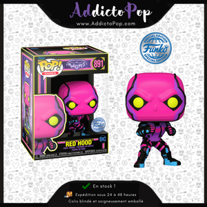 Funko Pop! Gotham Knights [891] - Red Hood (Black Light) (Special Edition)