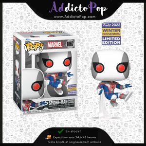 Funko Pop! Marvel [1067] - Spider-Man (Bug-Eyes Armor) (2022 Winter Convention Exclusive)