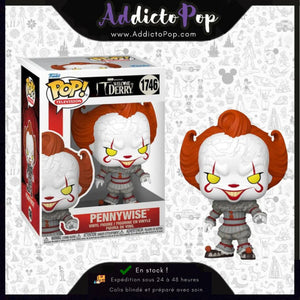 Funko Pop! IT - Welcome To Derry [1746] - Pennywise