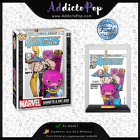 Funko Pop! Comic Covers: Avengers [22] - Hawkeye & Ant-Man (Special Edition)