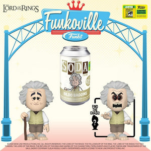 Funko Soda Le seigneur des anneaux - Bilbo Baggins with Chase (2022 Summer Convention Exclusive)