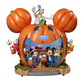 Disney Mickey & Friends – Maison Citrouille Halloween Lumineuse & Musicale / Halloween Pumpkin House Light Up & Musical – 41 cm