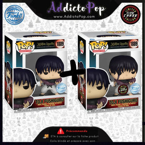 Funko Pop! Jujutsu Kaisen [1889] -Toji Fushiguro (Commune + GITD Chase) (Special Edition) 🕓[ETA:03/2026]