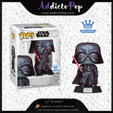 Funko Pop! Disney 100 Star Wars [600] - Darth Vader (Facet) (Funko Shop Exclusive)