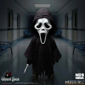 Poupée MDS Mega Scale SCREAM - Ghost Face - 37cm 🕓[ETA:03/2027]