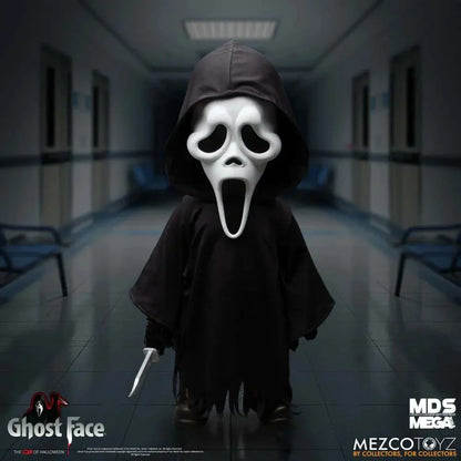 Poupée MDS Mega Scale SCREAM - Ghost Face - 37cm 🕓[ETA:03/2027]