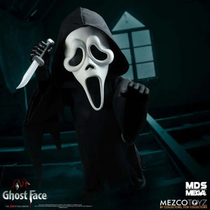 Poupée MDS Mega Scale SCREAM - Ghost Face - 37cm 🕓[ETA:03/2027]