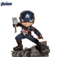 Figurine Iron Studios MiniCo Marvel – Captain America Fine Collectibles 15 cm