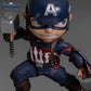 Figurine Iron Studios MiniCo Marvel – Captain America Fine Collectibles 15 cm