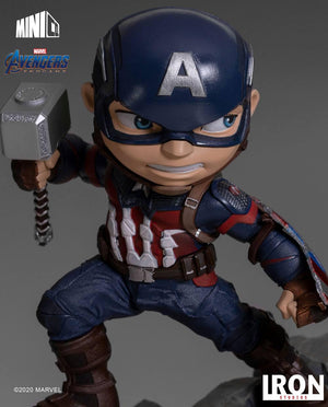 Figurine Iron Studios MiniCo Marvel – Captain America Fine Collectibles 15 cm