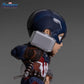 Figurine Iron Studios MiniCo Marvel – Captain America Fine Collectibles 15 cm
