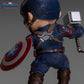 Figurine Iron Studios MiniCo Marvel – Captain America Fine Collectibles 15 cm