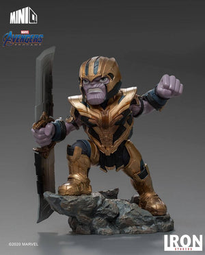 Figurine Iron Studios MiniCo Marvel – Thanos Fine Collectibles 18 cm