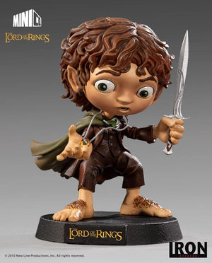Figurine Iron Studios MiniCo Le Seigneur des Anneaux – Frodo Fine Collectibles 12 cm