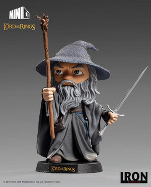 Figurine Iron Studios MiniCo Le Seigneur des Anneaux – Gandalf Fine Collectibles 20 cm