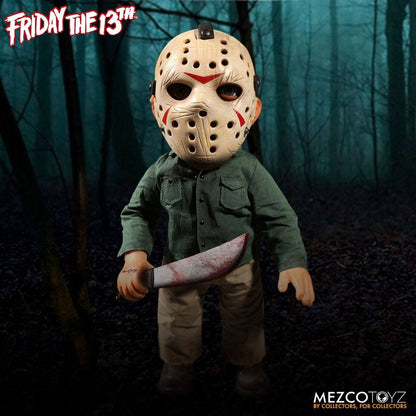 Figurine Sonore Mega Scale Jason Voorhees 38 cm – Vendredi 13